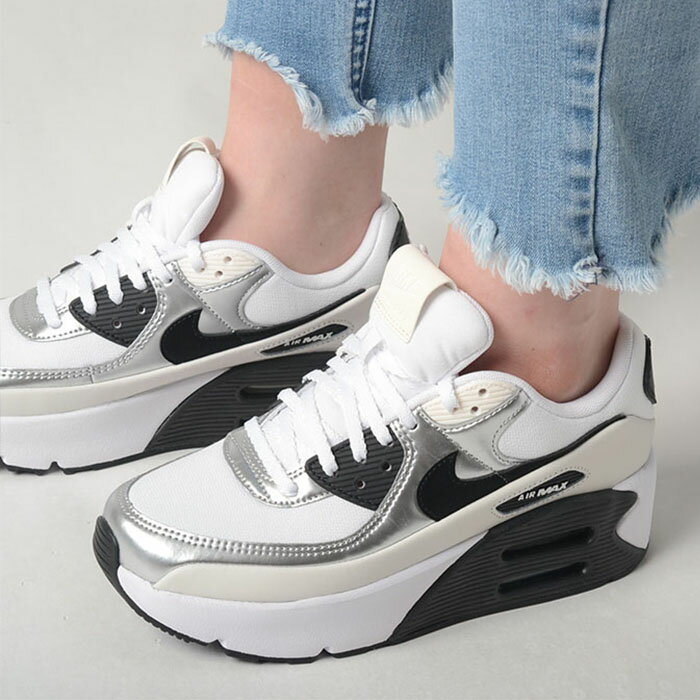 楽天市場】nike air max 90 シルバーの通販