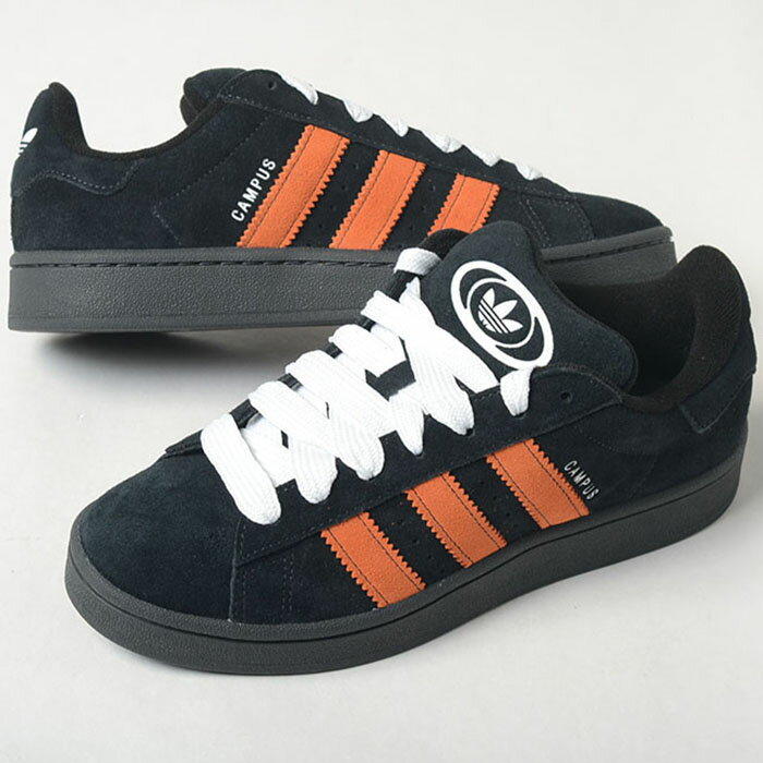Rakuten - adidas CAMPUS 00s アディダス キャンパス メンズ スニーカー 秋冬 ブラックオレンジ ih8071