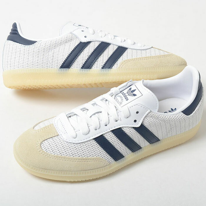adidas SAMBA OG アディダス サンバ メンズ スニーカー 春夏 ホワイトネイビー jh5633