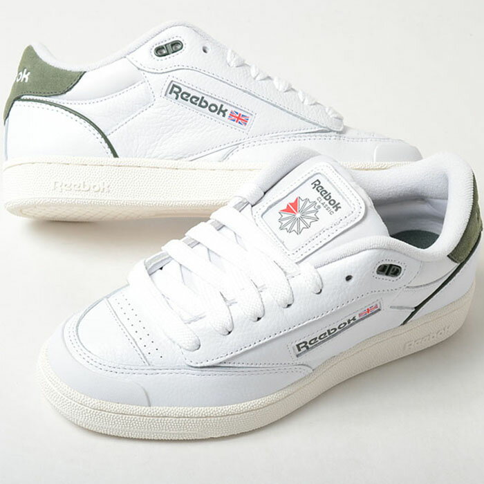 Rakuten - Reebok CLUB C BULC リーボック クラブ バルク メンズ スニーカー ホワイトグリーン 100032937