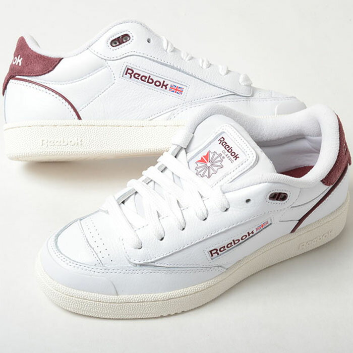 Rakuten - Reebok CLUB C BULC リーボック クラブ バルク メンズ スニーカー ホワイトレッド 100032938