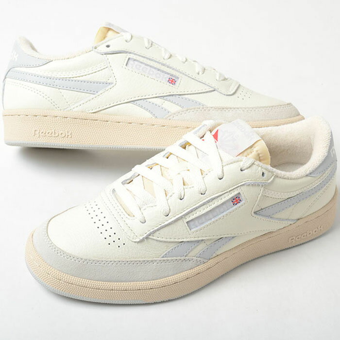 Reebok CLUB C REVENGE VINTAGE リーボック クラブ リベンジ ヴィンテージ メンズ スニーカー オフホワイト 100034034