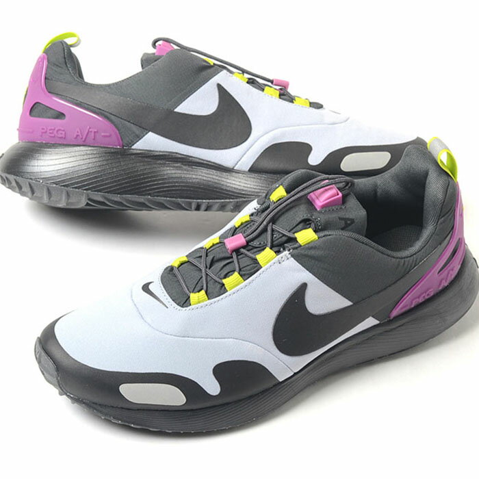 NIKE AIR PEGASUS A/T ナイキ エア ペガサス アンスラサイト メンズ スニーカー グレーブラック 924469-004