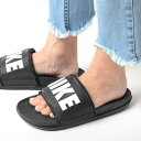 NIKE OFFCOURT SLIDE ナイキ オフコート スライド レディース サンダル ブラックホワイト bq4639-012