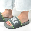 NIKE OFFCOURT SLIDE ナイキ オフコート スライド レディース サンダル ダークグレー bq4639-026