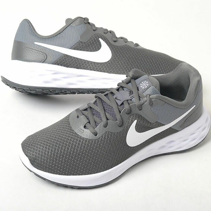 Rakuten - NIKE REVOLUTION 6 NN ナイキ レボリューション メンズ スニーカー スモークグレー dc3728-004