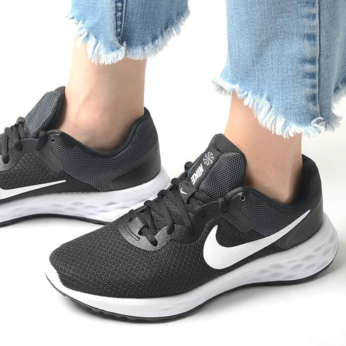 Rakuten - WMNS NIKE REVOLUTION 6 NN ウィメンズ ナイキ レボリューション レディース スニーカー ブラック dc3729-003