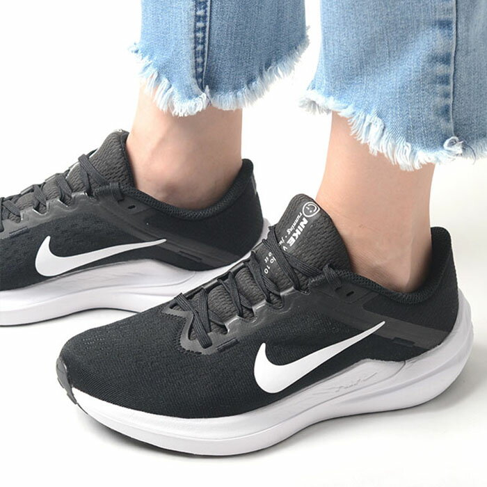 Rakuten - NIKE W AIR WINFLO 10 ナイキ ウィメンズ フィンフロー レディース スニーカー ブラック dv4023-003