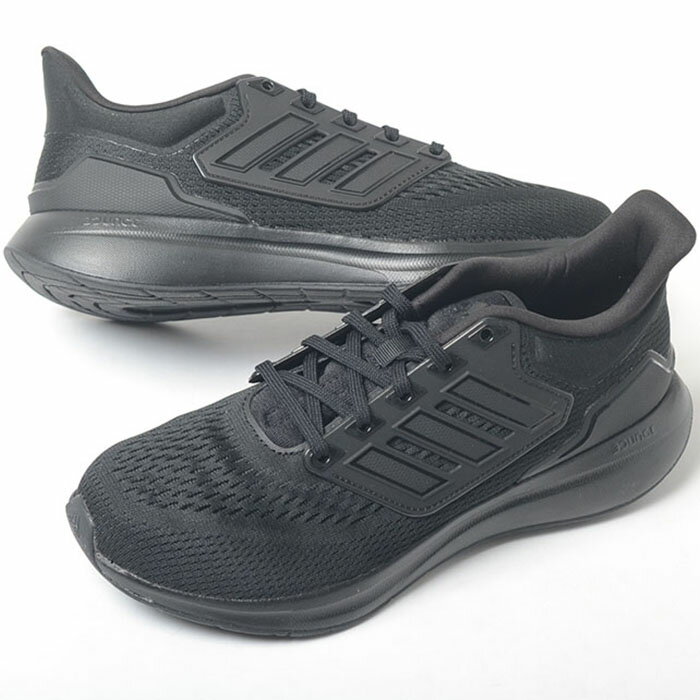 Rakuten - adidas EQ 21 RUN アディダス ランニング メンズ スニーカー ブラック h00521
