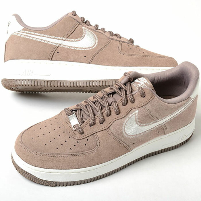 NIKE AIR FORCE 1 ‘07 LV8 ナイキ エア フォース メンズ スニーカー ブラウン hj4465-200(4.0)