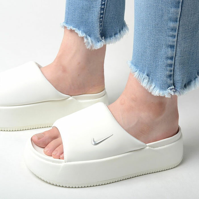 NIKE WMNS NK CALM ELEVATION ナイキ ウィメンズ カーム エレベーション レディース サンダル ホワイト hj5601-100