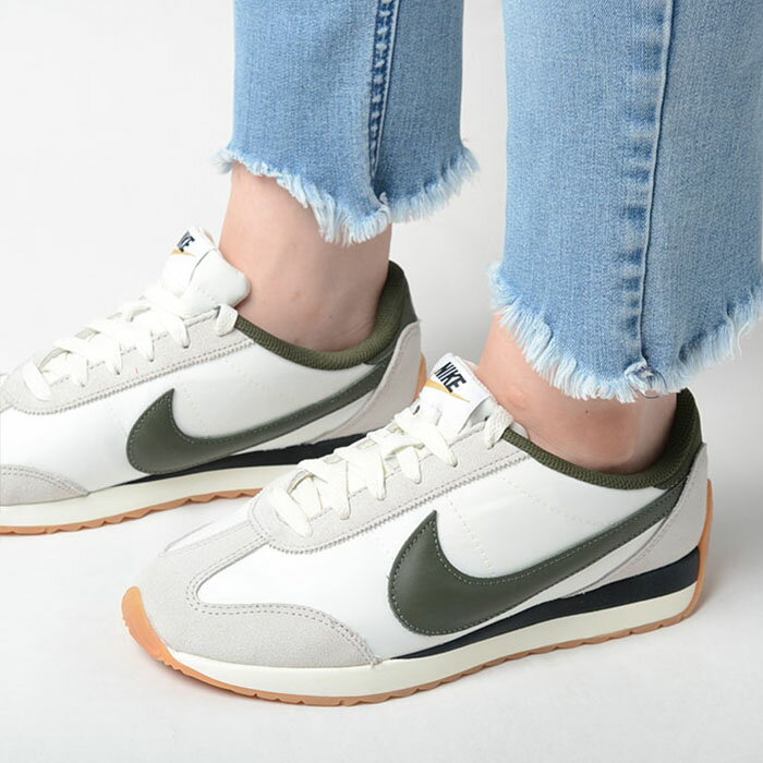 NIKE PACIFIC ナイキ パシフィック レディース スニーカー ホワイトグリーン hq2052-002