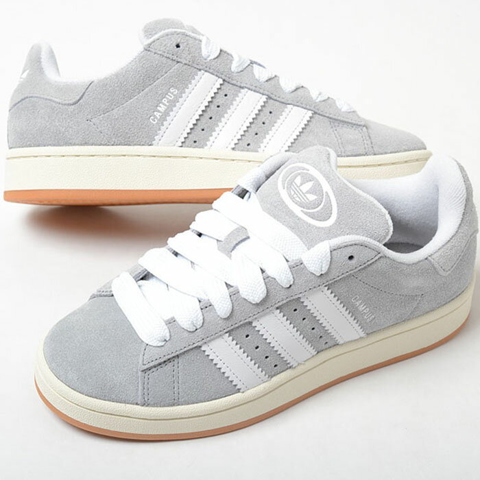 Rakuten - adidas CAMPUS 00s アディダス キャンパス メンズ スニーカー 秋冬 グレー hq8707m