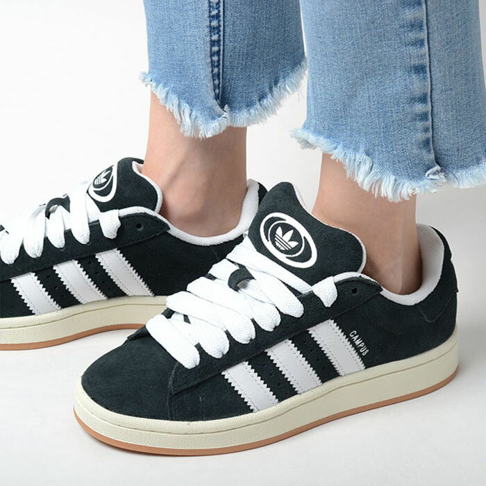 adidas CAMPUS 00s アディダス キャンパス レディース スニーカー 秋冬 ブラック hq8708