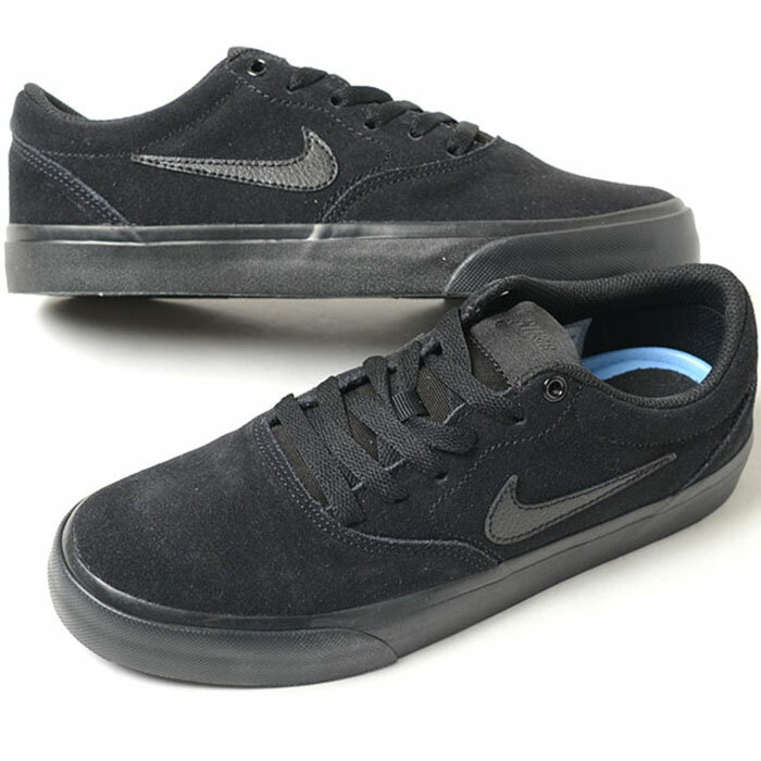 Rakuten - NIKE CHARGE SUEDE ナイキ チャージ スエード メンズ スニーカー ブラック ib2750-002m