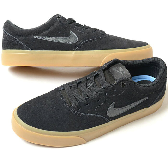 Rakuten - NIKE CHARGE SUEDE ナイキ チャージ スエード メンズ スニーカー ブラック ib2750-003