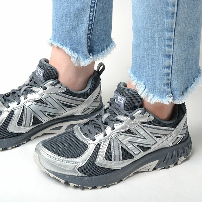 Rakuten - NEW BALANCE MT410GS ニューバランス レディース スニーカー メタリックグレー mt410gs5