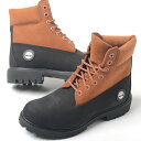 Timberland PREMIUM 6IN LACE WATERPROOF BOOT ティンバーランド プレミアム レース ブーツ メンズ スウェード ブラッ...