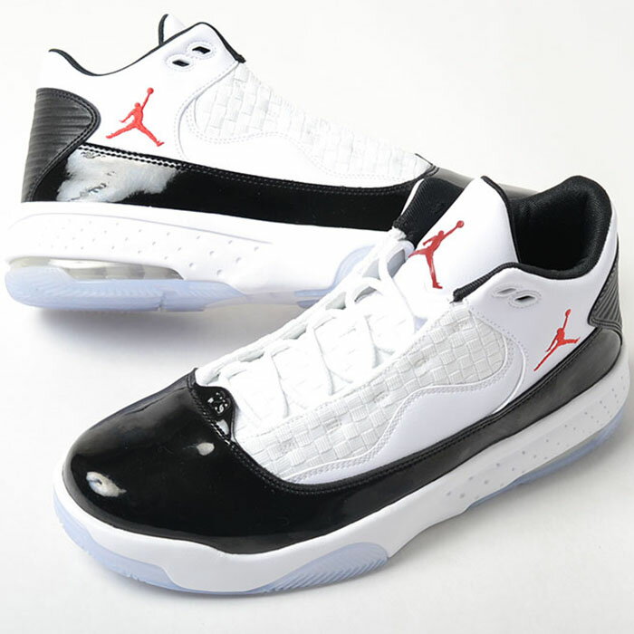 NIKE JORDAN MAX AURA 2 ナイキ ジョーダン マックス オーラ メンズ スニーカー ホワイトブラック ck6636-102
