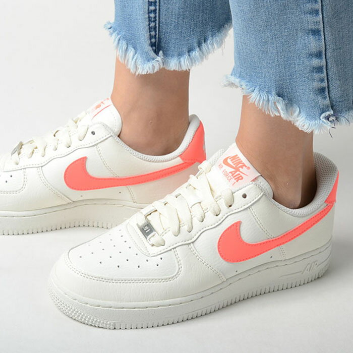 Rakuten - NIKE WMNS AIR FORCE 1 '07 NN ナイキ ウィメンズ エア フォース レディース スニーカー ホワイトピンク dv3808-110
