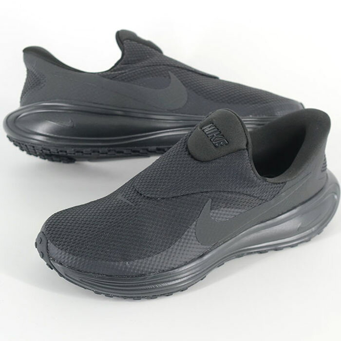 Rakuten - NIKE REVOLUTION 8 EASYON ナイキ レボリューション イージーオン レディース スニーカー ブラック hq2414-003l