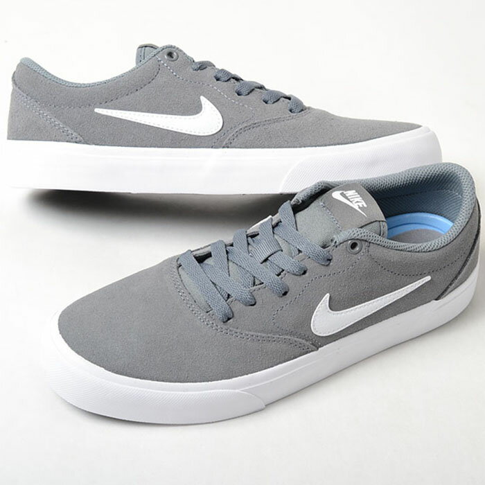 Rakuten - NIKE CHARGE SUEDE ナイキ チャージ スエード メンズ スニーカー グレー ib2750-004