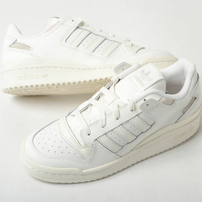 adidas FORUM LOW CL アディダス フォーラム ロー メンズ スニーカー オフホワイト ih7828m
