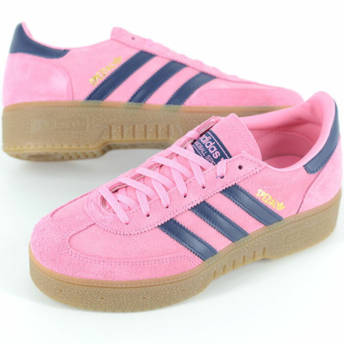 adidas HANDBALL SPEZIAL BOLD W アディダス ハンドボール スペツィアル ボールド レディース スニーカー ピンク ih9184