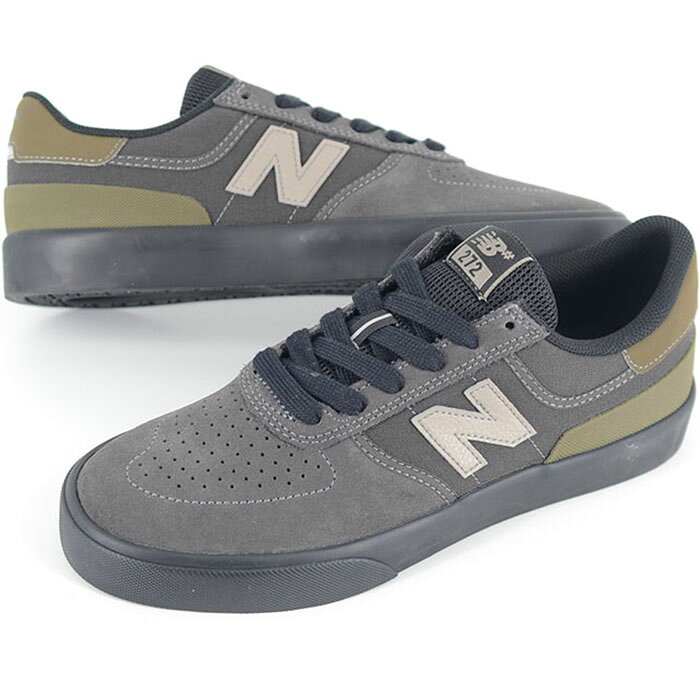 NEW BALANCE NM272DOP ニューバランス メンズ スニーカー グレー nm272dop