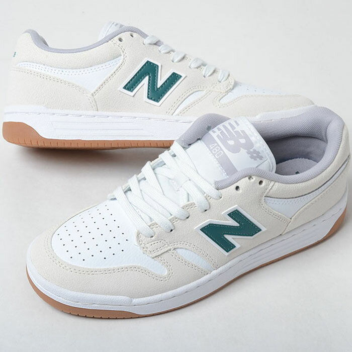 NEW BALANCE NM480JDI ニューバランス メンズ スニーカー ホワイトベージュ nm480jdi