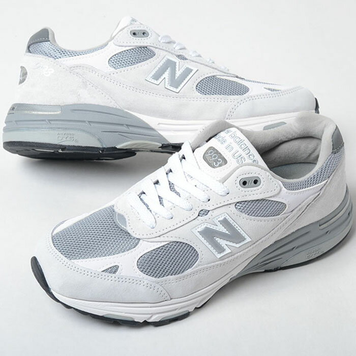 【NEW BALANCE/ニューバランス】U993RG・MADE IN USA　コレクションbyテディ サンティス プロデュース メンズ スニーカー グレー u993rg