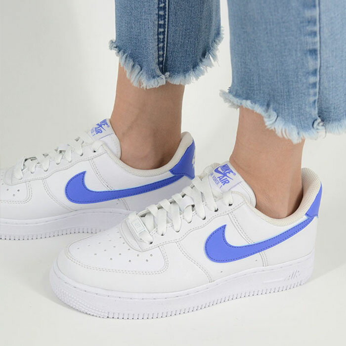 Rakuten - W NIKE AIR FORCE 1 '07 NEXT NATUREウィメンズ ナイキ エア フォース ネクスト ネイチャー レディース スニーカー ホワイトブルー dc9486-116