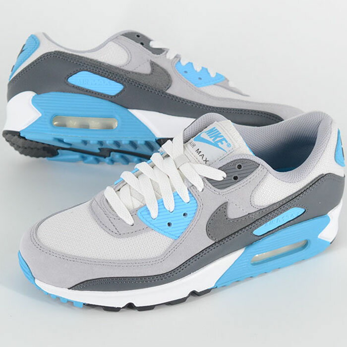 Rakuten - NIKE AIR MAX 90 ナイキ エアマックス メンズ スニーカー ホワイトグレー dm0029-019