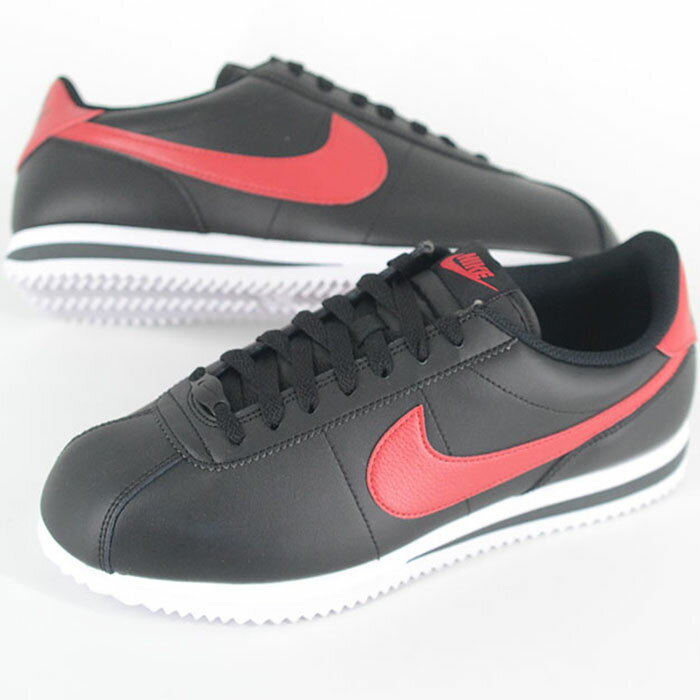 Rakuten - NIKE CORTEZ ナイキ コルテッツ メンズ スニーカー オールシーズン ブラックレッド dm4044-004