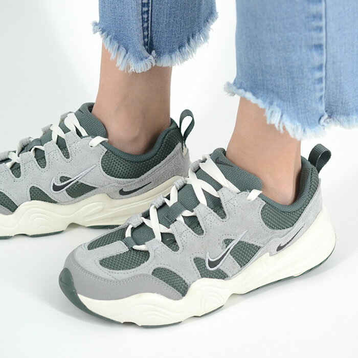 W NIKE TECH HERA ウィメンズ ナイキ テック ヘラ レディース スニーカー グレーグリーン dr9761-005