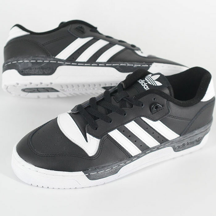 adidas RIVALRY LOW アディダス ライバルリー ロー メンズ スニーカー ブラック fz6327mw