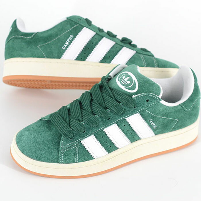 Rakuten - adidas CAMPUS 00s アディダス キャンパス メンズ スニーカー グリーンホワイト h03472