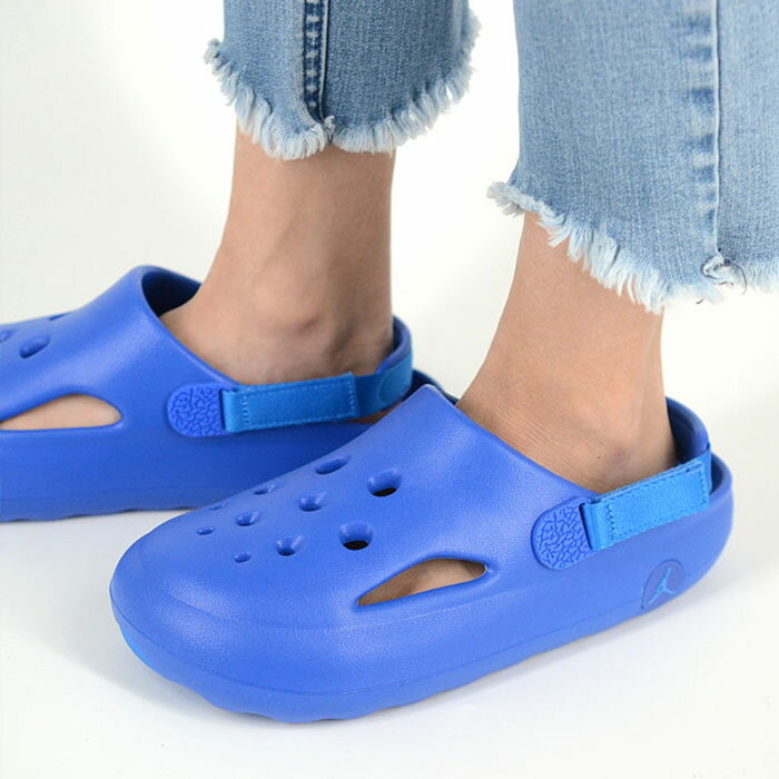 NIKE JORDAN HYDRIP (GS) ナイキ ハイドリップ レディース サンダル ブルー hf5981-400