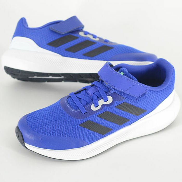 Rakuten - 【17cm-25cm】adidas CORE FAITO 2.0 EL K アディダス コアファイト ジュニア スニーカー ブルー hp5871