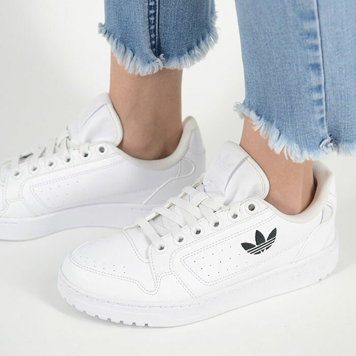 Rakuten - adidas NY 90 アディダス エヌワイ レディース スニーカー ホワイトブラック hq5841