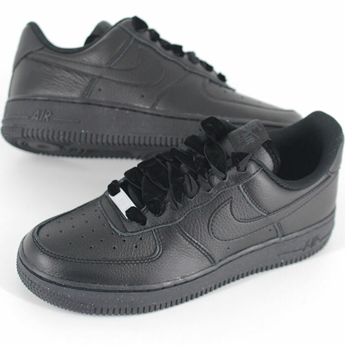 NIKE W AIR FORCE 1 '07 VINTAGE ナイキ ウィメンズ エア フォース ヴィンテージ メンズ スニーカー ブラック hv4403-001