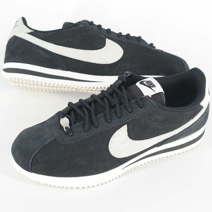 NIKE CORTEZ PRM ナイキ コルテッツ プレミアム メンズ スニーカー スエード ブラック hv4456-001