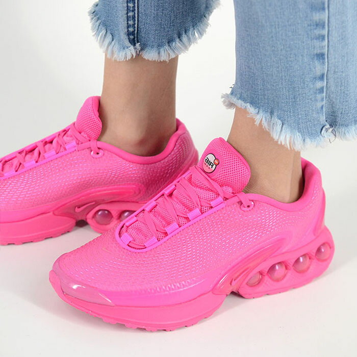 W NIKE AIR MAX DN ウィメンズ ナイキ エアマックス レディース スニーカー ピンク hv4861-602