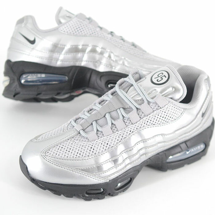 NIKE AIR MAX 95 BIG BUBBLE SE ナイキ エアマックス ビッグ バブル レディース スニーカー メタリックシルバー ib6830-002