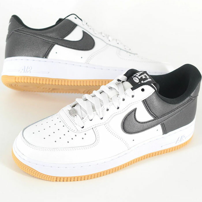 NIKE AIR FORCE 1 ‘07 LV8 AF1 ナイキ エア フォース メンズ スニーカー ホワイトブラック ib6847-100