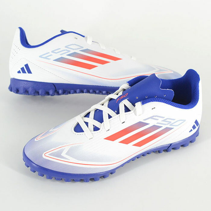 adidas F50 CLUB IN アディダス クラブ イン ジュニア スニーカー ホワイトブルー if1391