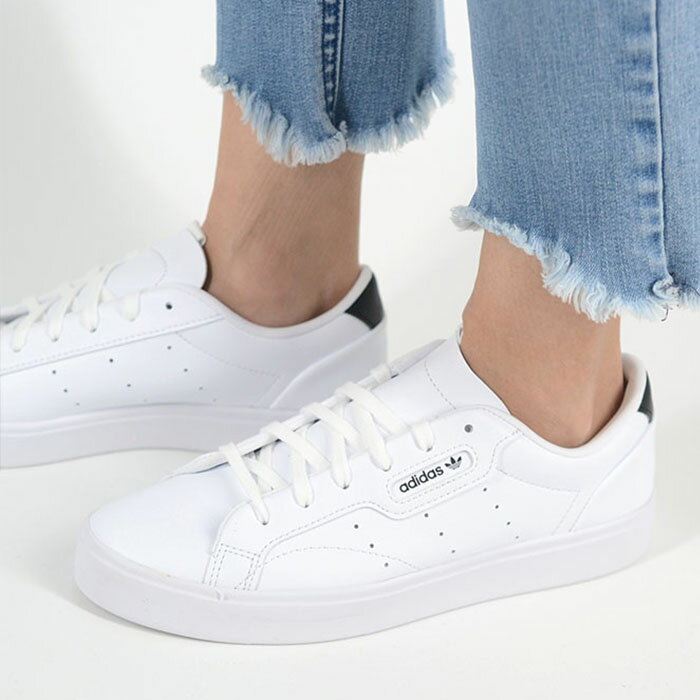 adidas SLEEK W アディダス スリーク ウィメンズ レディース スニーカー ホワイト ih1297