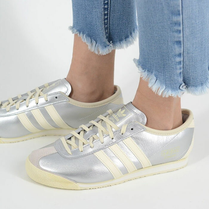 Rakuten - adidas ITALIA 70s W アディダス イタリア ウィメンズ レディース スニーカー シルバークリーム ih6664