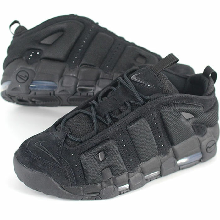 Rakuten - NIKE AIR MORE UPTEMPO LOW ナイキ エア モア アップ テンポ ロー メンズ スニーカー ブラック im6649-001