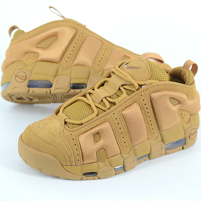 Rakuten - NIKE AIR MORE UPTEMPO LOW ナイキ エア モア アップ テンポ ロー メンズ スニーカー ブラウン im6649-700
